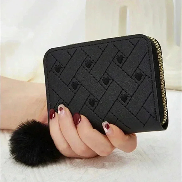 Handbags - ⚠️Clearance Black Fashion Wallet With Tassel